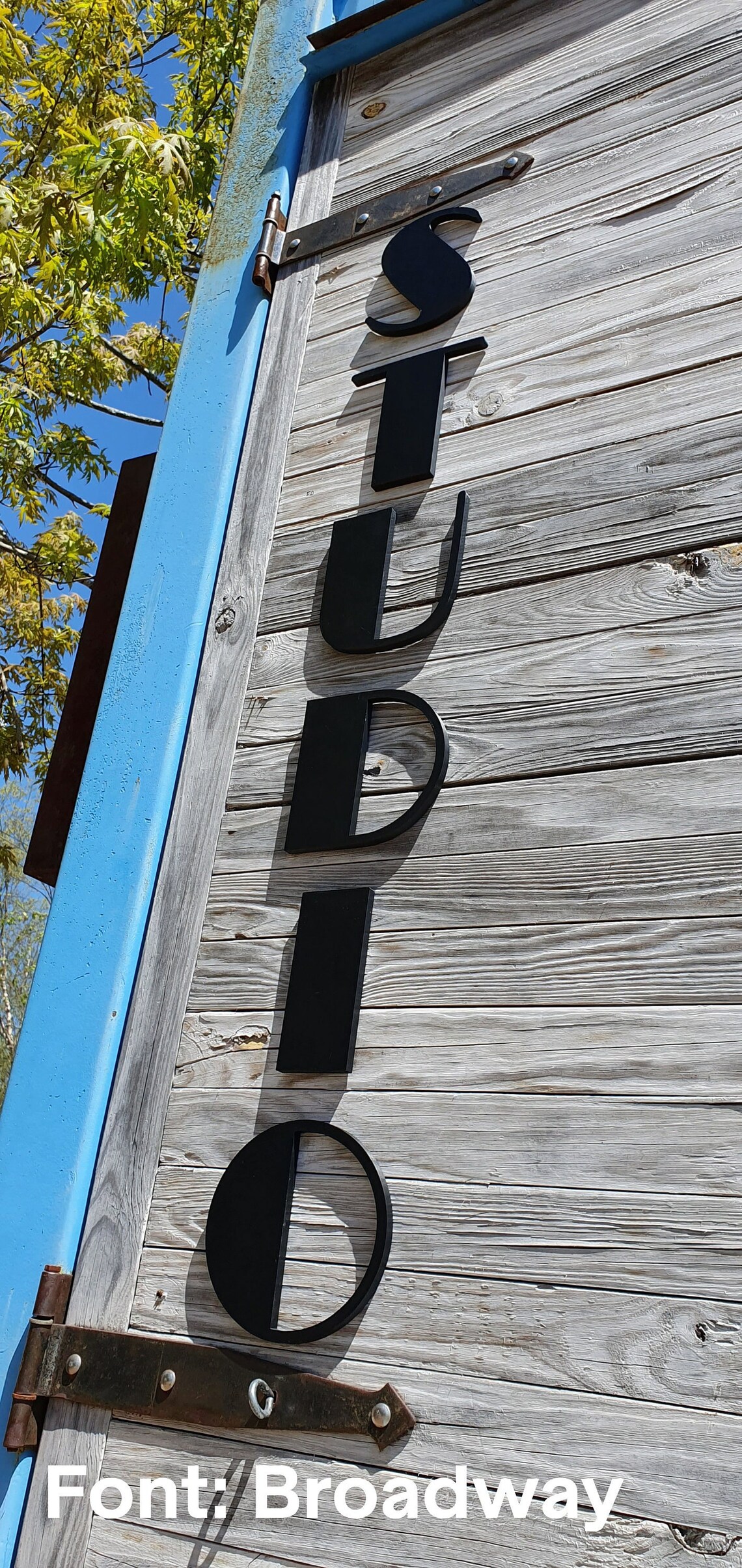Totally Custom Outdoor Sign Letters. Any Font Size or Color. Etsy Canada