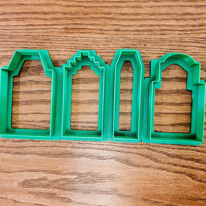 Dutch Canal Christmas Gingerbread House Cookie Cutters. 4 Etsy UK