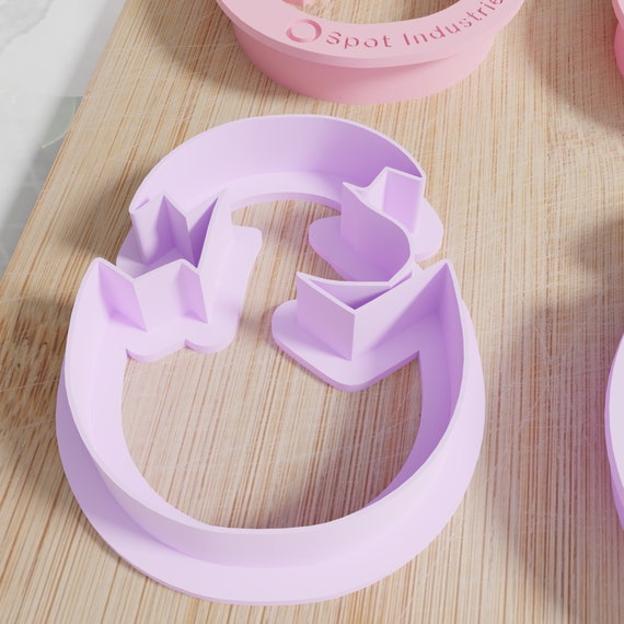 Dinosaur Egg 4 Cookie Cutter Dinosaur Egg 4 Cookie Cutter