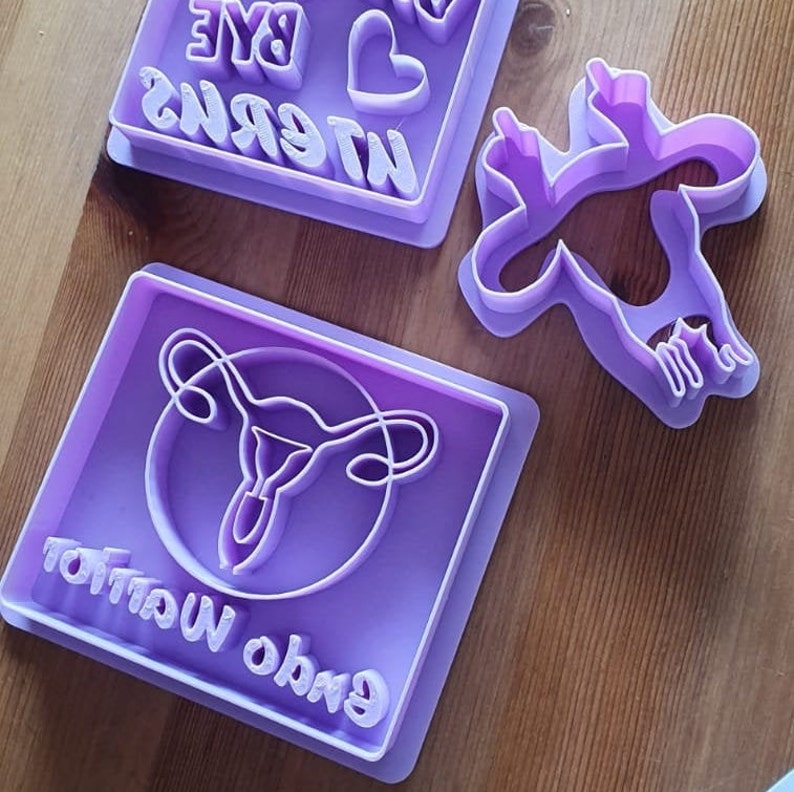 Any Design Our Custom Cookie Cutters Bring Your Creativity To Life!! Custom Cookie Cutters Size Or Color