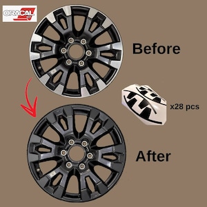 PRO-4X Decal Set Fits: Nissan Titan Truck Bedside Vinyl Sticker - Foto 12