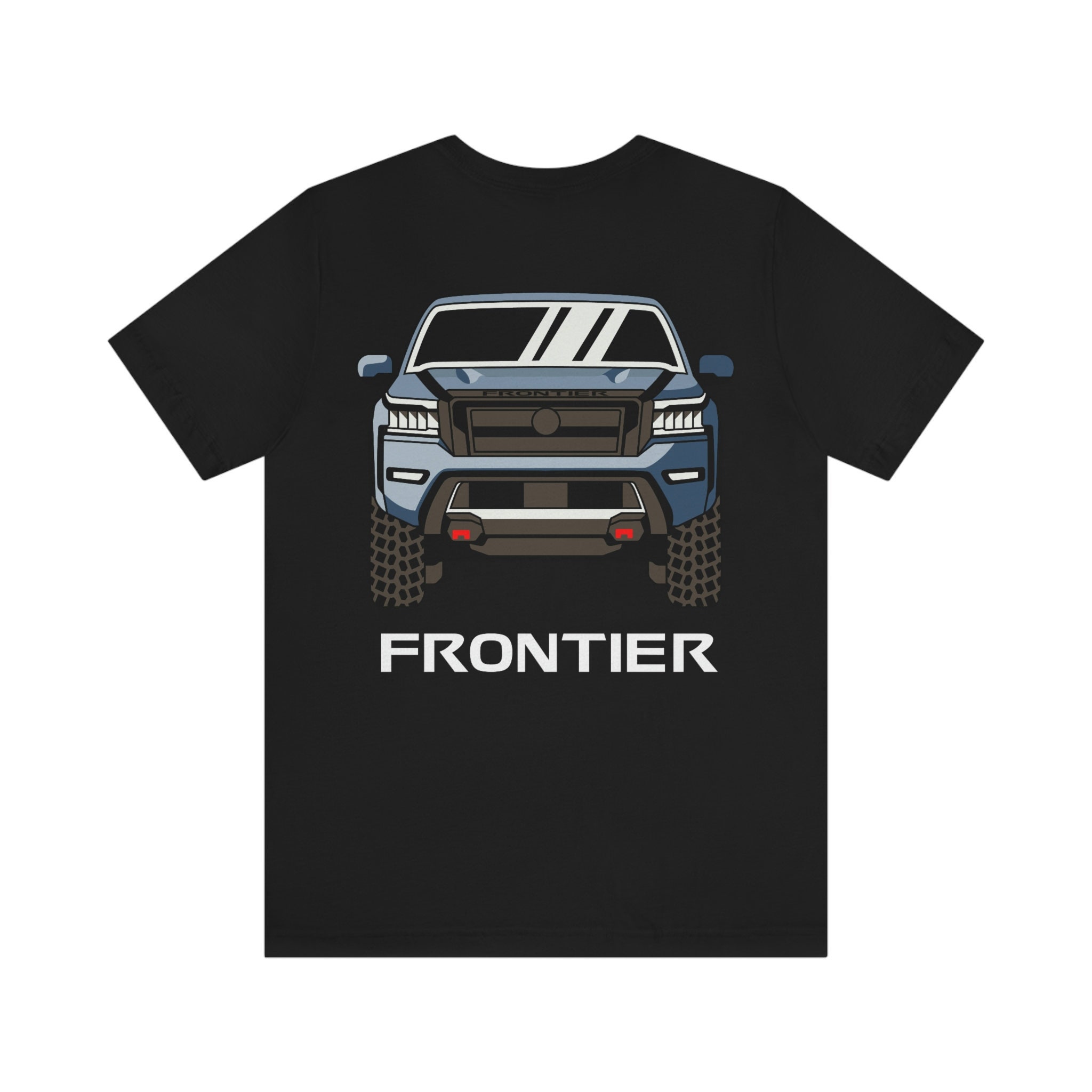 【PORTERNA】25SS★ PRTN) Graphic Stripe T-shirt Nissan Frontier Graphic T-shirt - Etsy