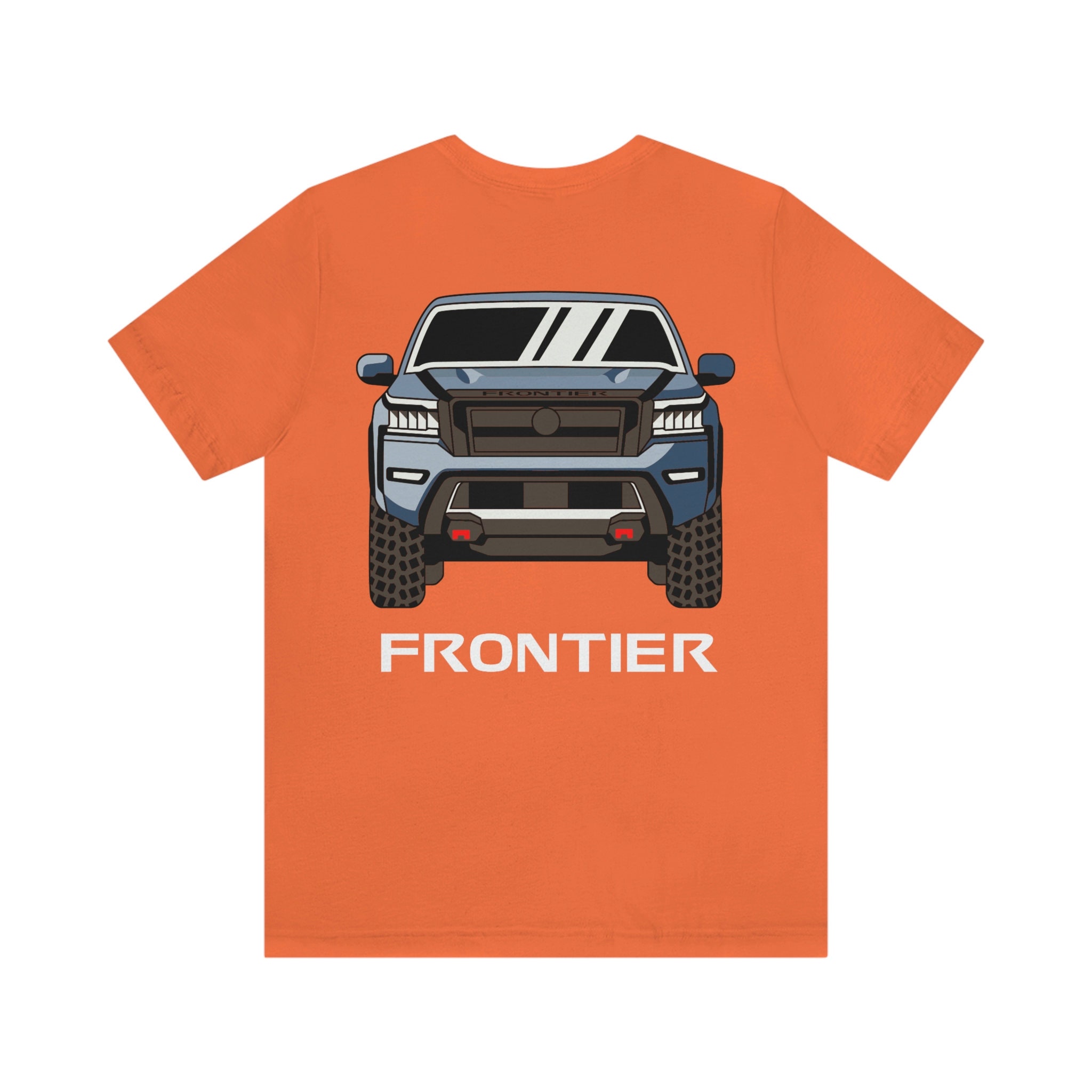 Nissan Frontier Graphic T-shirt - Etsy