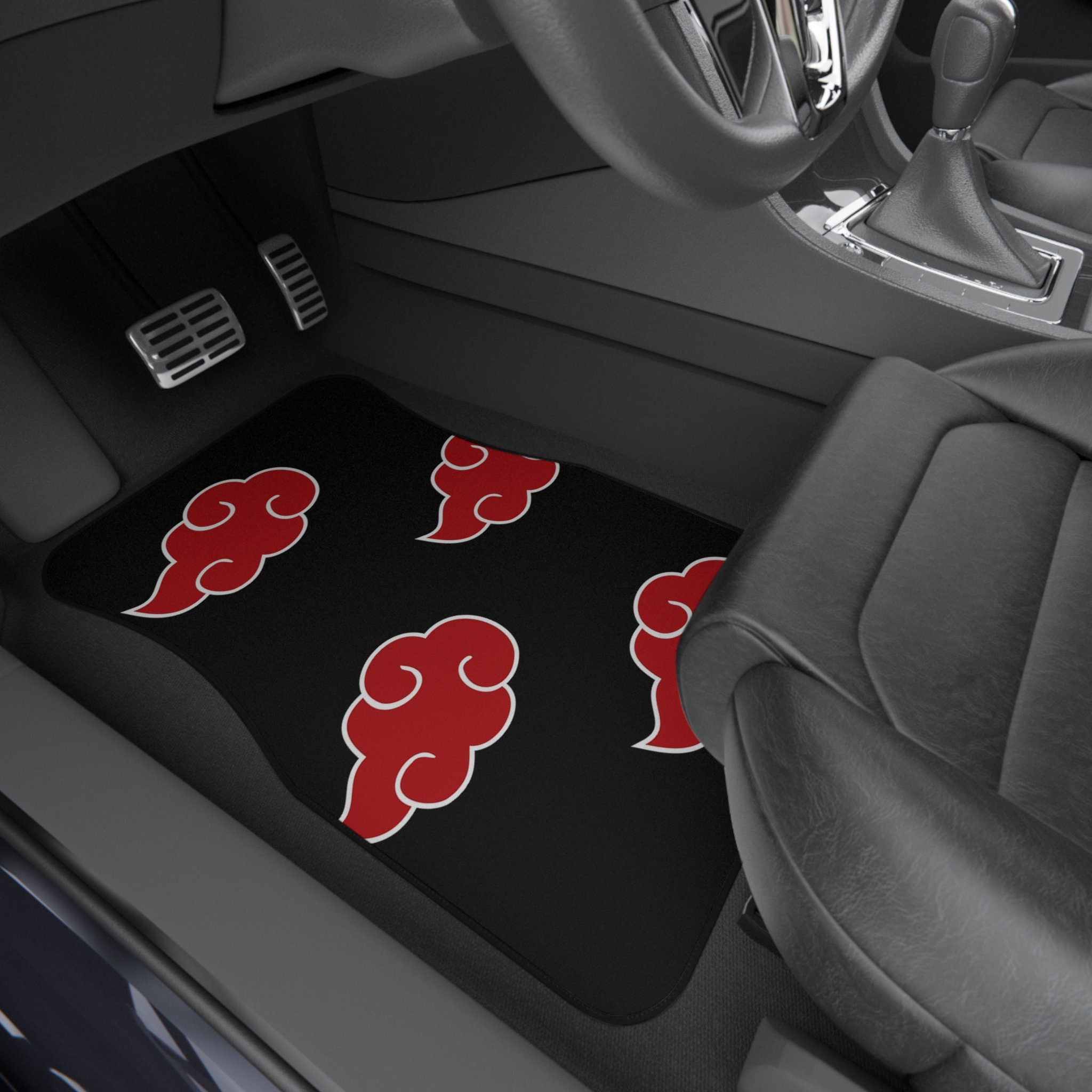 Akatsuki Car Floor Mats 2 Front Etsy