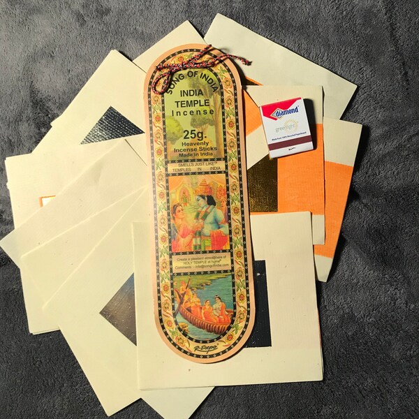 Joss Paper Etsy