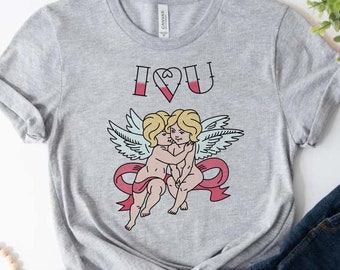 For the Love of Fairies T-shirt, Fairy Shirt, Fairycore Shirt, Fairycore Clothing, Fairy Gift, Fairy Lovers Tee, Fairy Girl T-shirt