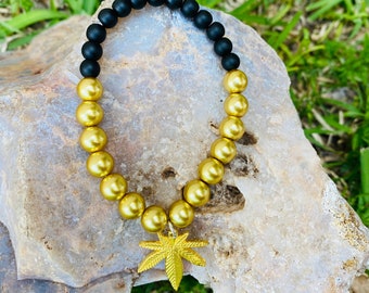 Golden Egg Bracelet