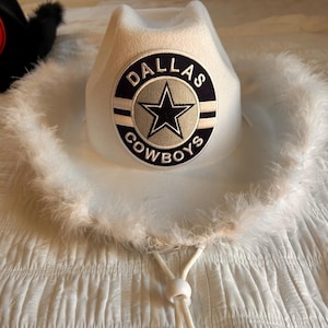 Cowboys Hat / cowgirl hat / dallas cowboys/dallas cowboy cap/ dallas cowboy shirt/womens