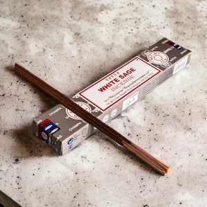white sage | satya sai baba incense | cleansing ceremony