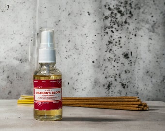 Ambientador de sangre de dragón / Aceite aromático concentrado / Quemadores y difusores de aceite