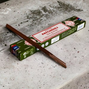 pachouli | satya sai baba incense | cleansing ceremony