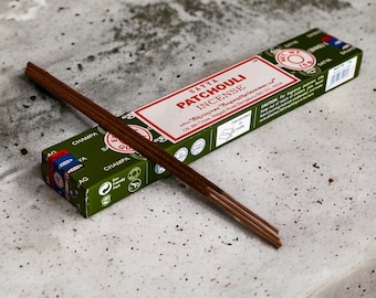 pachouli / incienso satya sai baba / ceremonia de limpieza