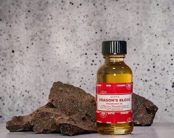 Aceite aromático Satya Dragon's Blood / Aroma Nag Champa (30 ml)