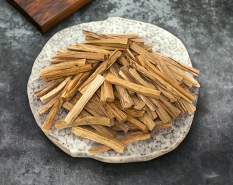 Palitos de Palo Santo Orgánicos: Incienso de Madera Sagrada para la Limpieza Energética