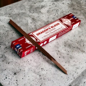 dragon&#39;s blood | satya sai baba incense | cleansing ceremony