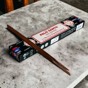 palo santo | satya sai baba incense | cleansing ceremony