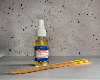 Ambientador Nag Champa / Aceite aromático concentrado / Quemadores y difusores de aceite
