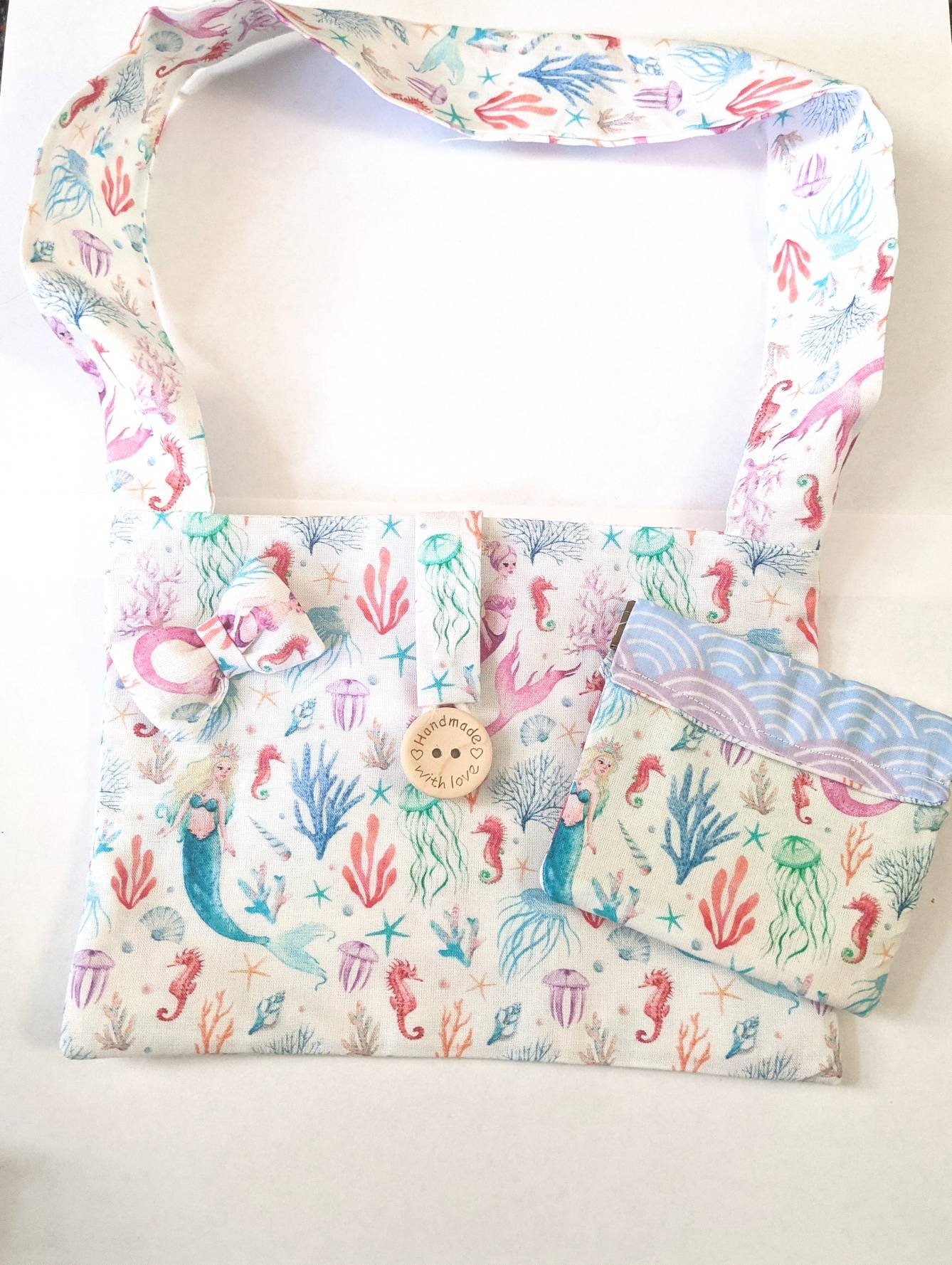 Girls mermaid bag Etsy
