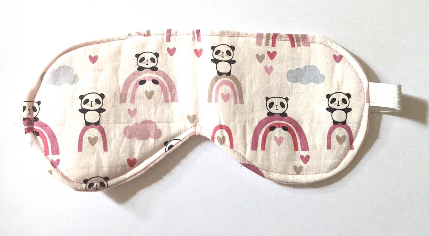 Panda eye mask Etsy