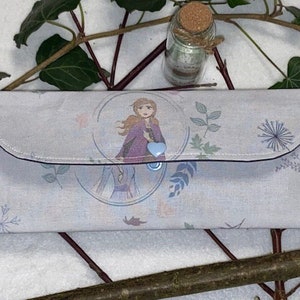 Enveloppe / pochette cadeau en tissu imprimé pour chèque, billet, ticket, jeux à gratter, place de concert...