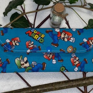Enveloppe / pochette cadeau en tissu imprimé pour chèque, billet, ticket, jeux à gratter, place de concert...