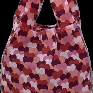 Tote-Bag / sac de course / sac shopping / fourre-tout...pliable avec poche de rangement image 2