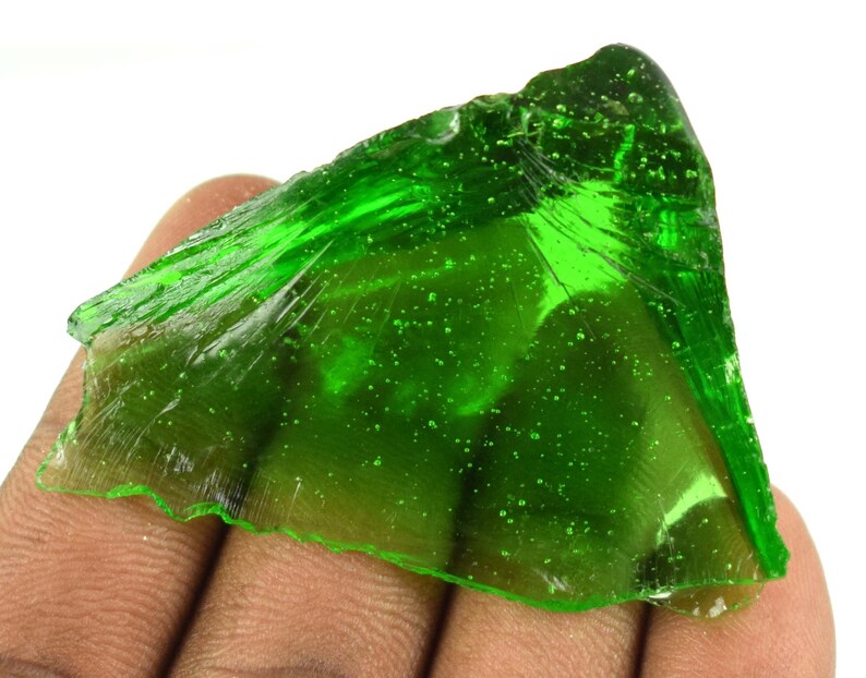 Christmas Sale 176.55 Carat Olive Green Peridot Gemstone Rough Natural Brazilian AGI Certified Y9186