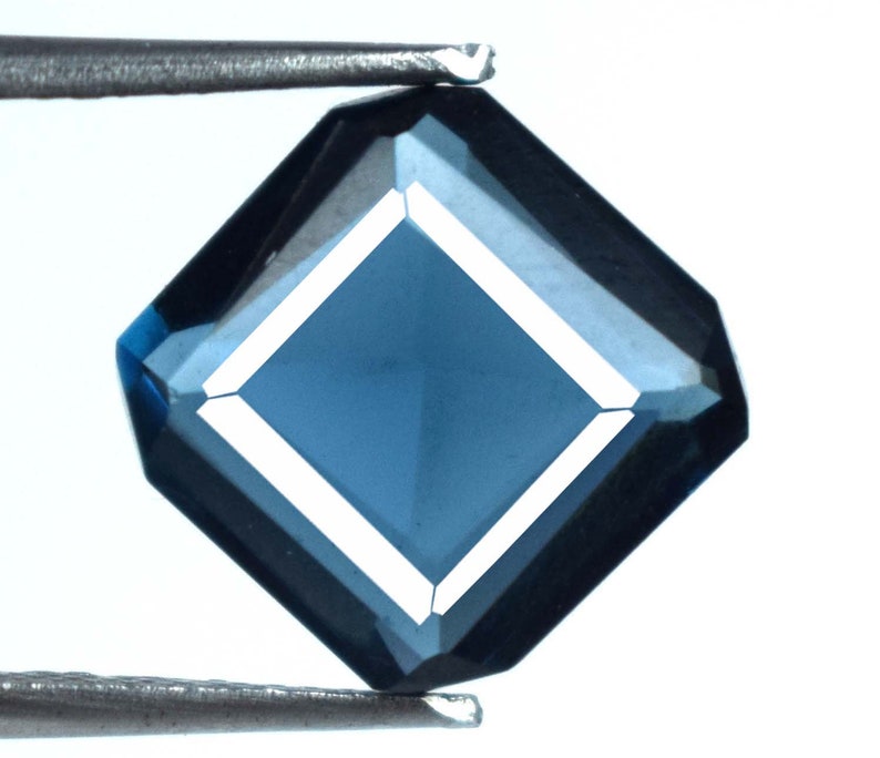 Tanzania Blue Spinel 5.70 Ct Octagon Cut Gemstone 100/% Natural Certified L945 Festive Discount