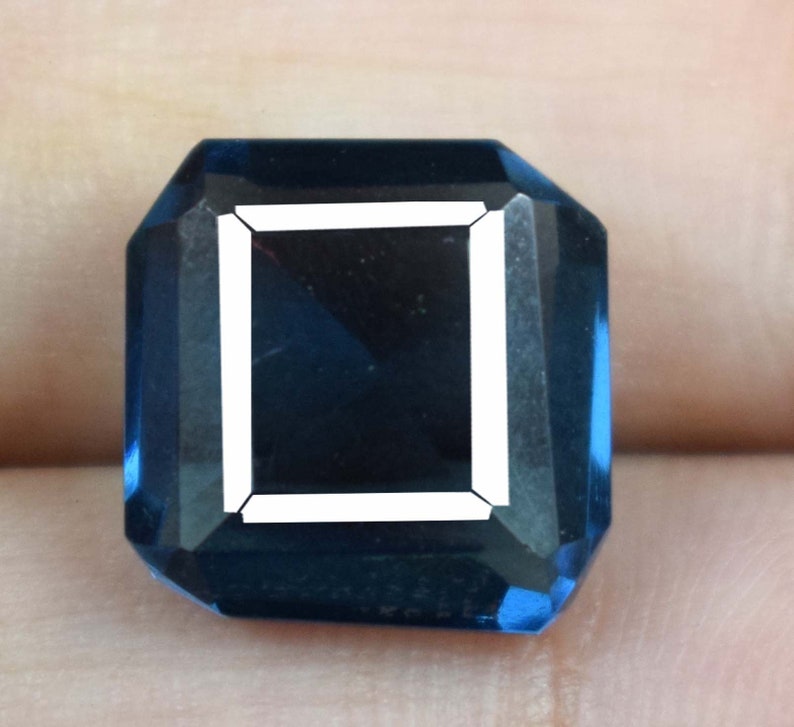 Tanzania Blue Spinel 5.70 Ct Octagon Cut Gemstone 100/% Natural Certified L945 Festive Discount