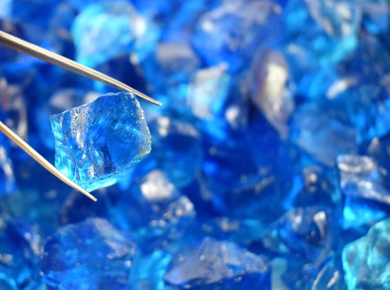 Sky Blue Topaz Brazilian 1000 Ct Natural Gemstone Rough Wholesale Lot Season End Sale