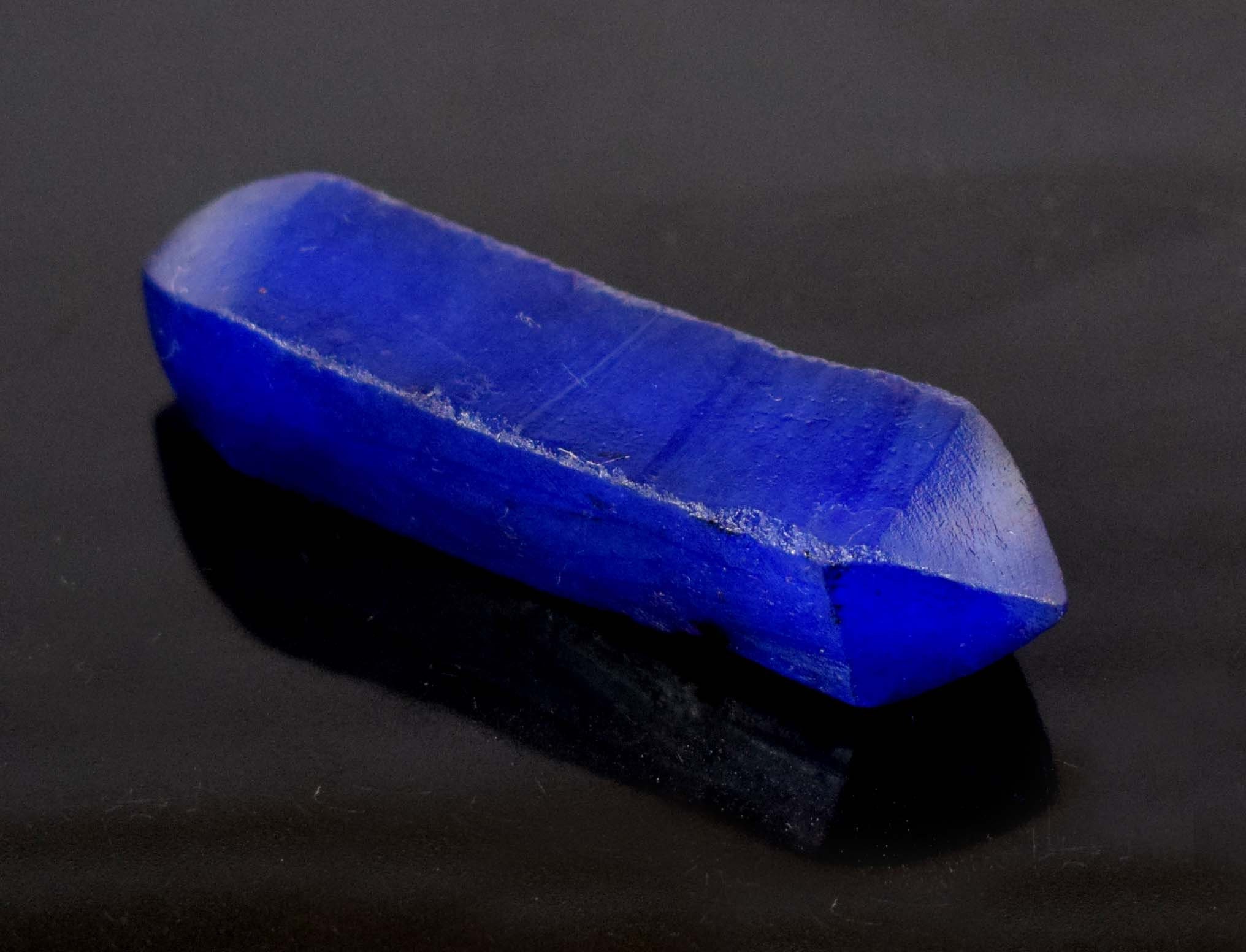 African Blue Sapphire 100-140 Ct/1 Piece Natural Fancy Tumble Loose Gemstone African Blue Sapphire 100-140 Ct/1 Piece Natural Fancy Tumble Loose Gemstone