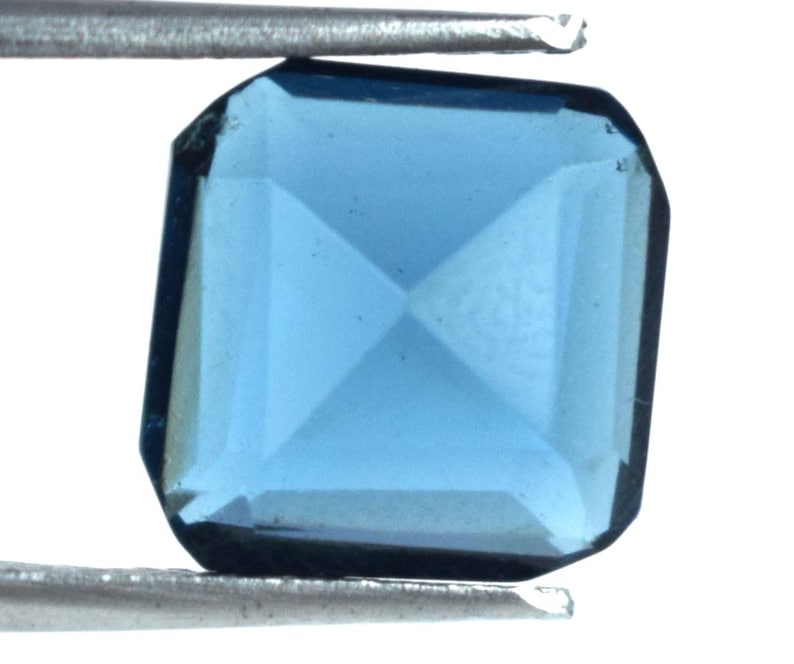 Tanzania Blue Spinel 5.70 Ct Octagon Cut Gemstone 100/% Natural Certified L945 Festive Discount