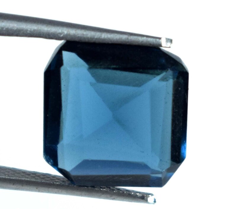 Tanzania Blue Spinel 5.70 Ct Octagon Cut Gemstone 100/% Natural Certified L945 Festive Discount