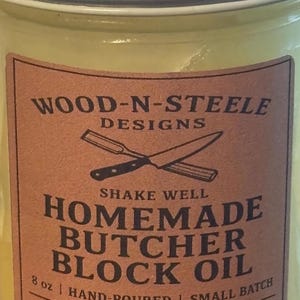 Wood Care Oil & Wax
