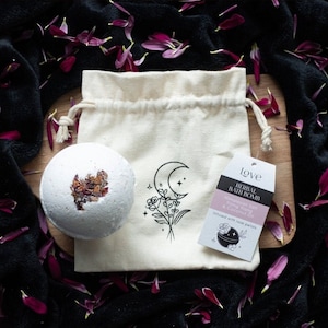 Selbstliebe-Badebombe