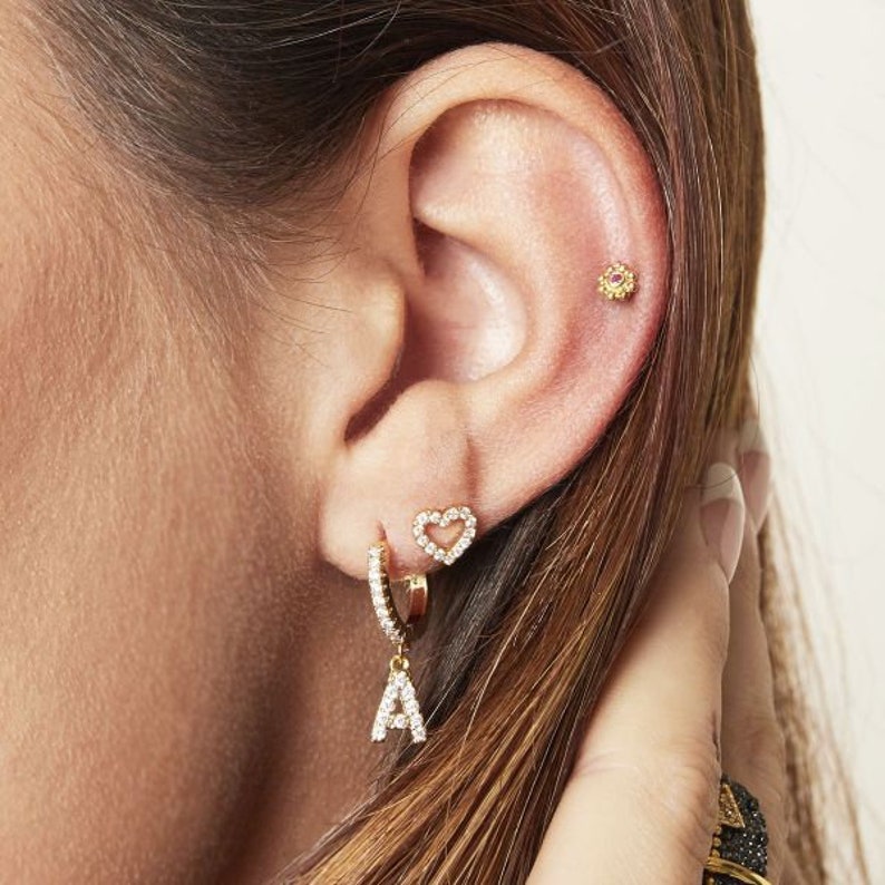 Small Hoop Earrings Y2K Earrings Gold Hoops Huggies Etsy Nederland