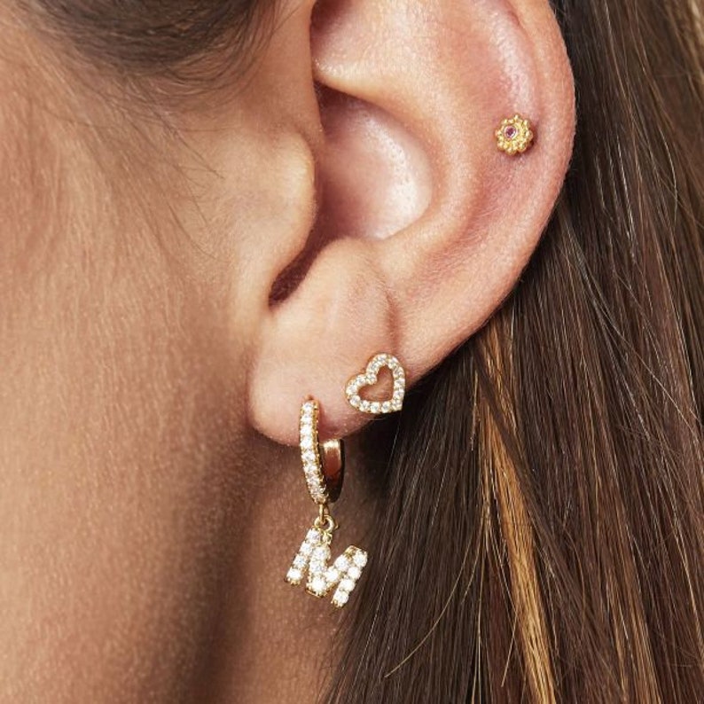 Small Hoop Earrings Y2K Earrings Gold Hoops Huggies Etsy Nederland