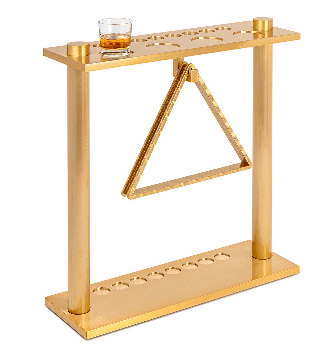 Blatt Rectangular Aluminum Floor Standing Cue Stick Rack Etsy