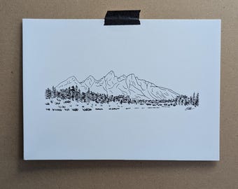Grand Tetons - Wyoming