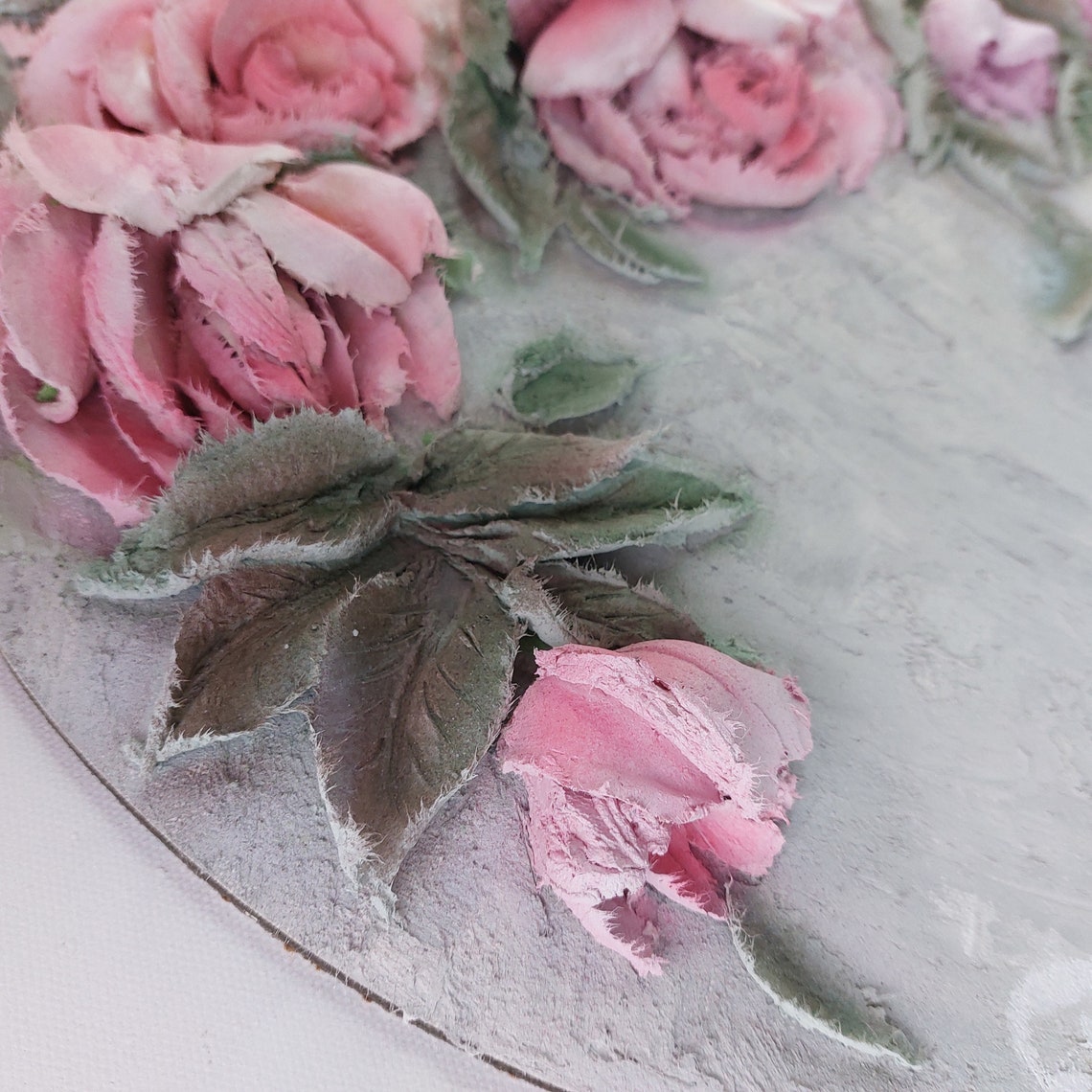 Sculpture Painting Texture Paste Painting Decorative Plaster Etsy