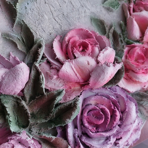 Modeling Paste Art Etsy