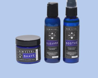 Sir Vitál Clean Shave Trio Gift Set