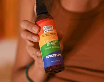 Natural Deodorant Spray: Mineral Salts, Essential Oils