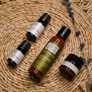 Starter Skin Care Routine to Naturally Strengthen Sensitive Skin / Skin care Kit / Natural Skin care / Skin Care gift / Dry skin