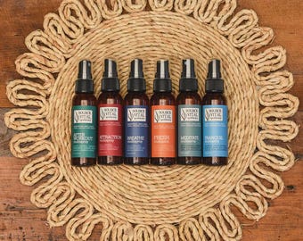 Paquete de 6 aceites esenciales multispray: aromas naturales