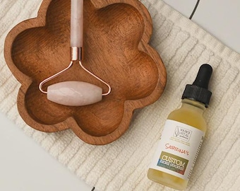Custom Facial Cocktail / Make Your Own Facial Serum / Self-Care / Skin-Care / DRY Skin