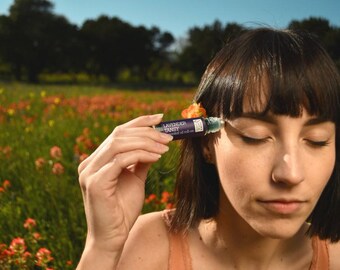 Óleo Essencial de Lavanda e Tansy Roll-on, Perfume Floral para Aromaterapia