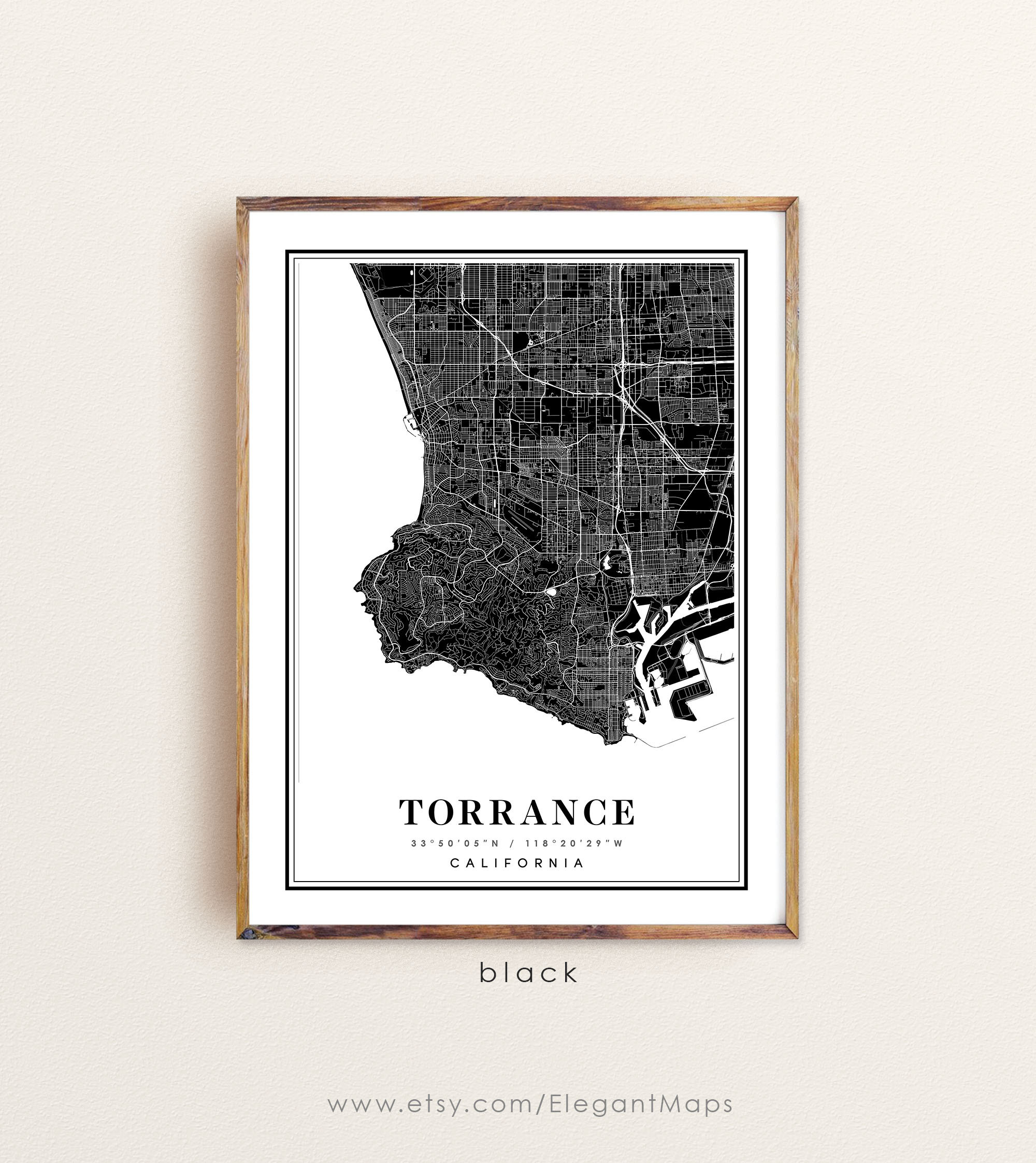 Torrance Crime Map - w1kbjm2