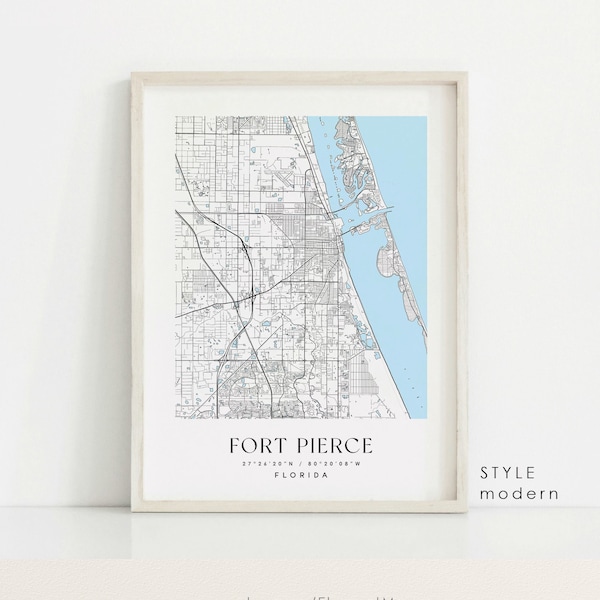 Fort Pierce, Fl Wall Art Etsy