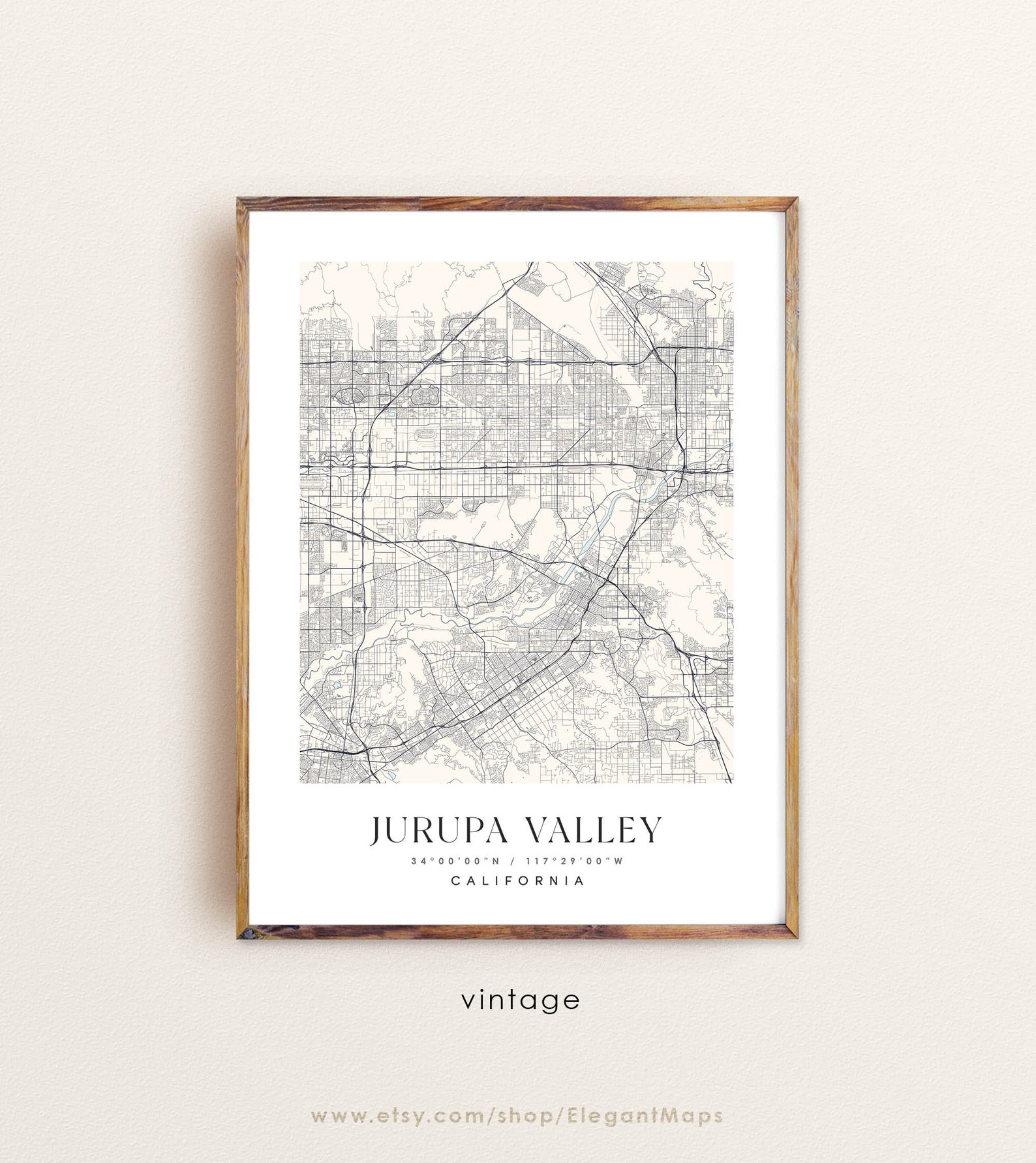 Jurupa Valley California Map
